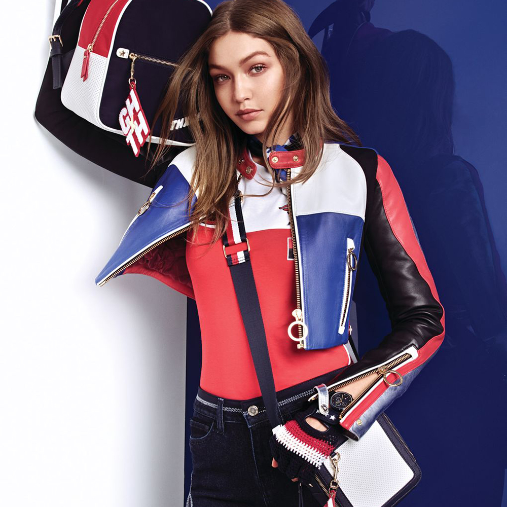 Tommy Hilfiger 1781893 zegarek damski Damskie niebieski - miniatura 3