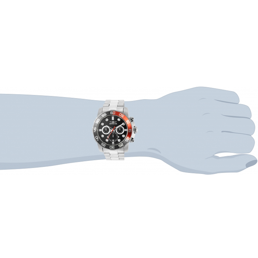 zegarek Invicta 22230 MASTER OF THE OCEANS męski z chronograf Pro Diver - miniatura 3