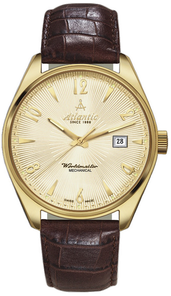 Atlantic 51651.45.35G Worldmaster Worldmaster Mechanical - miniatura 1
