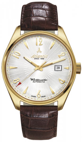 Atlantic Worldmaster Art Déco Automatic 51752.45.25G