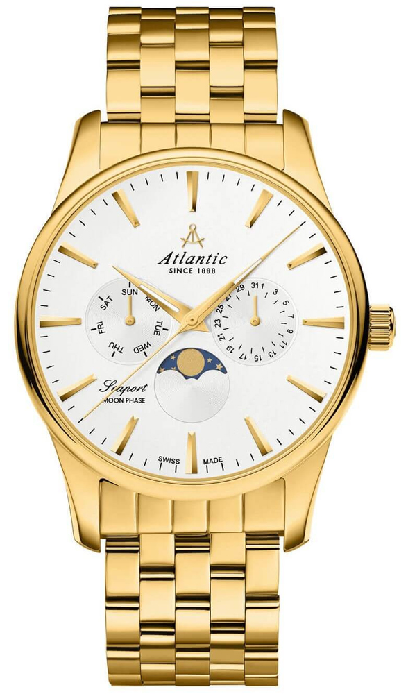 Seaport Moon Phase Atlantic 56555.45.21 