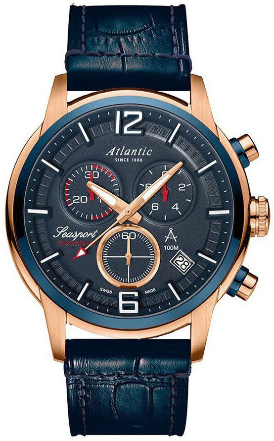 Seasport Chronograph Atlantic 87461.44.55 