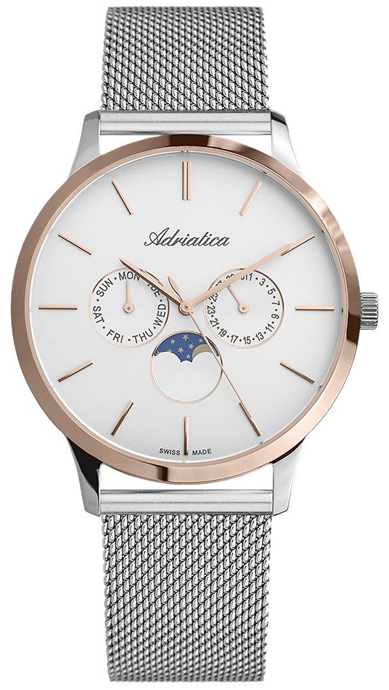 Moonphase Adriatica A1274.R113QF 