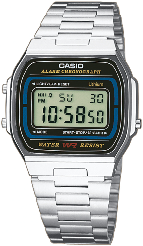 Unisex Casio Casio Vintage A164WA-1VES 
