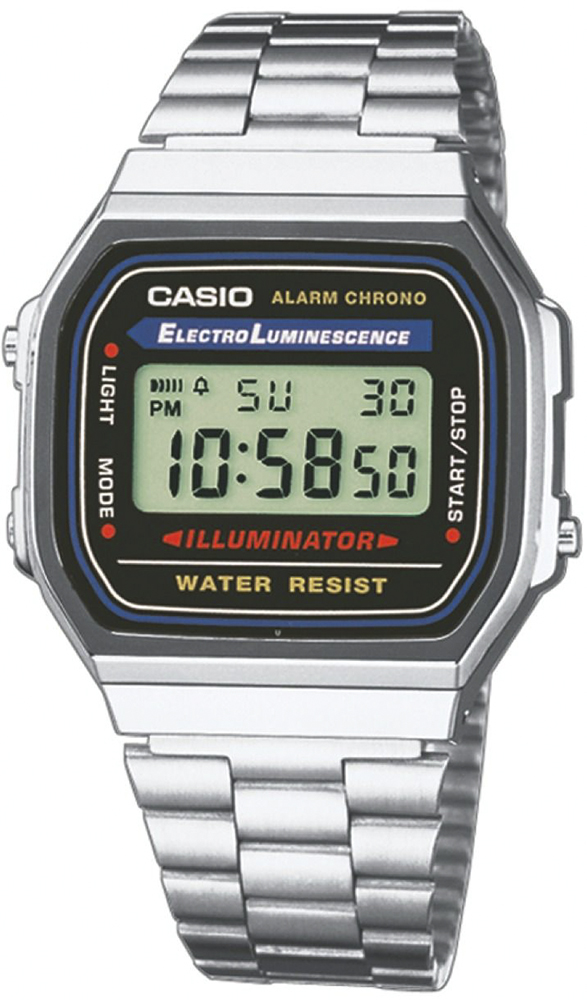 Iconic Casio Casio Vintage A168WA-1YES 