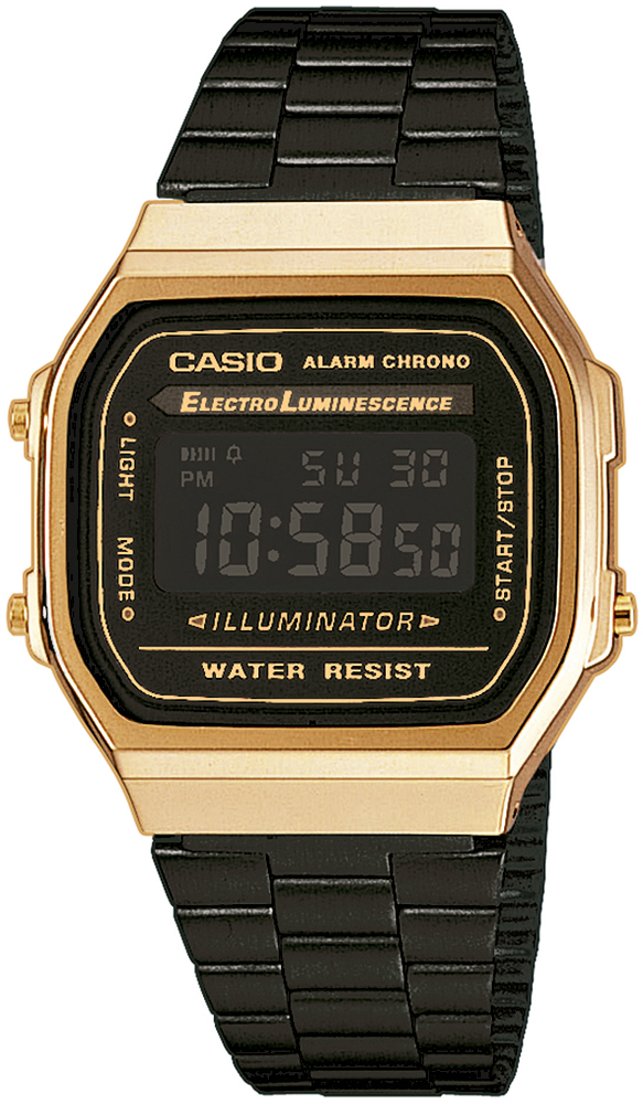 Zegarek Casio Casio Vintage A168WEGB-1BEF
