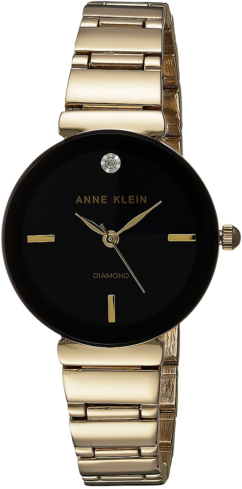 Zegarek Anne Klein AK-2434BKGB