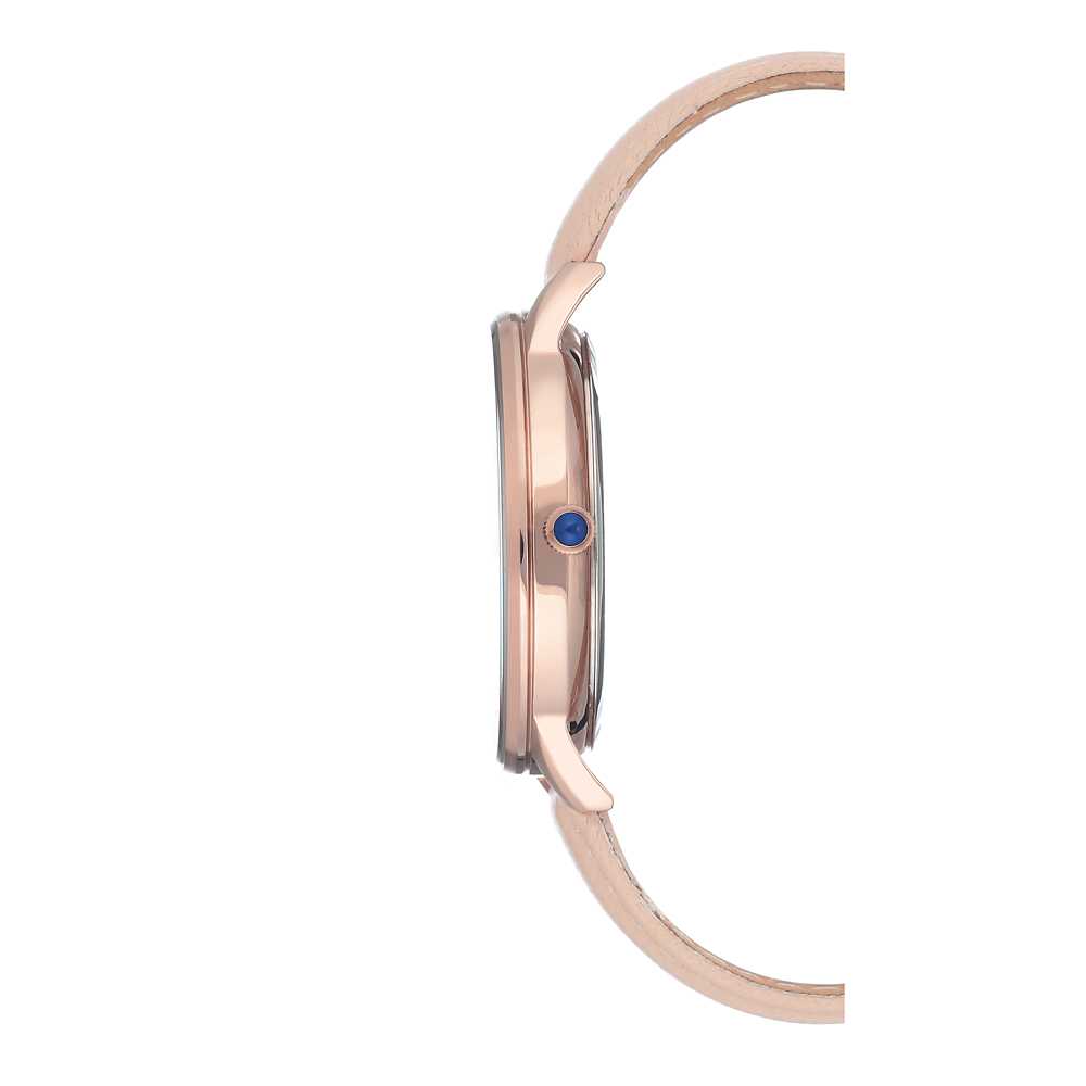 Anne Klein AK-2980RGLP zegarek różowe złoto klasyczny Pasek pasek - miniatura 4