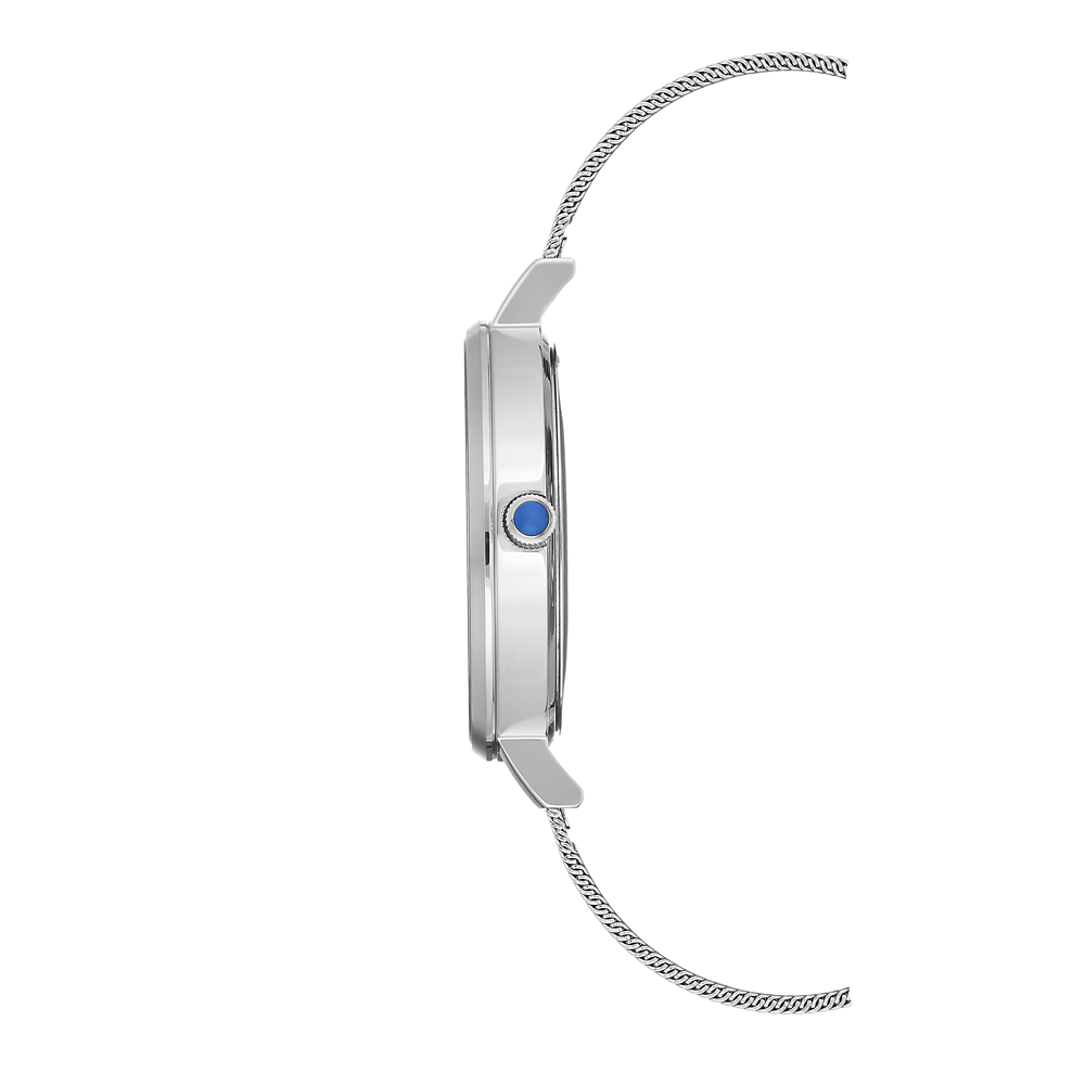 Anne Klein AK-2989SVSV zegarek srebrny klasyczny Bransoleta bransoleta - miniatura 3