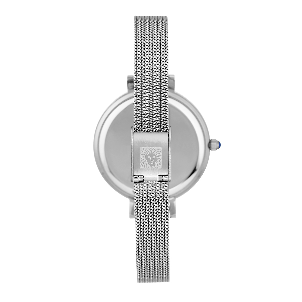 zegarek Anne Klein AK-2989SVSV kwarcowy damski Bransoleta - miniatura 4