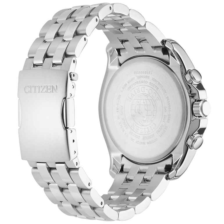 Citizen AT9030-55L Radio Controlled klasyczny zegarek srebrny - miniatura 3