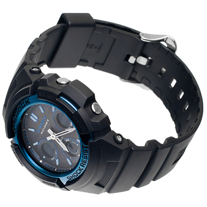 G-Shock AWG-M100A-1AER zegarek męski G-SHOCK Original - miniatura 2