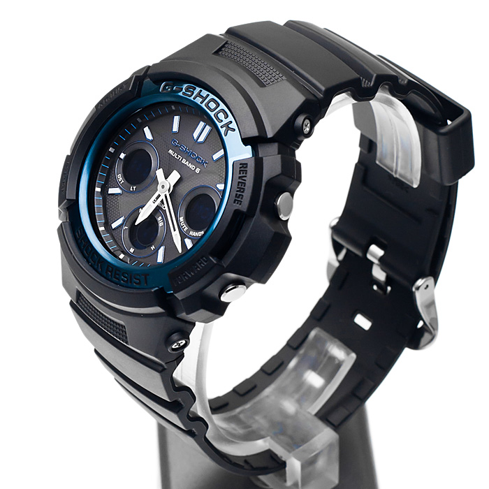 zegarek G-Shock AWG-M100A-1AER czarny G-SHOCK Original - miniatura 4