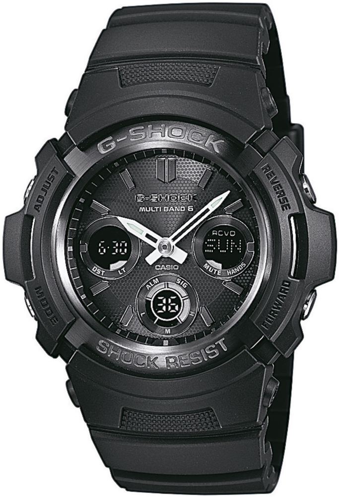  Casio G-SHOCK AWG-M100B-1AER 