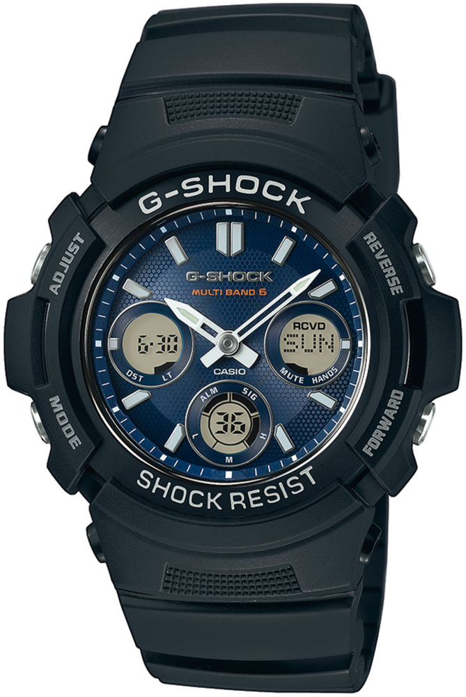  Casio G-SHOCK AWG-M100SB-2AER 