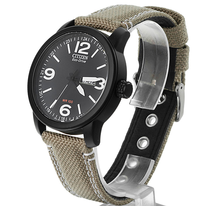 Citizen BM8476-23EE męski zegarek Ecodrive pasek - miniatura 3