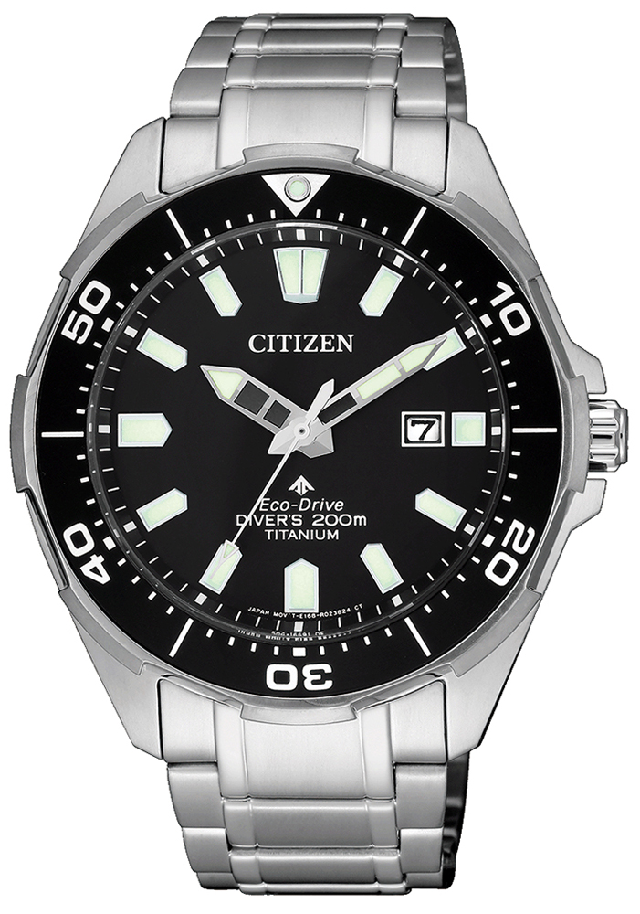 Diver's Titanium Citizen BN0200-81E 