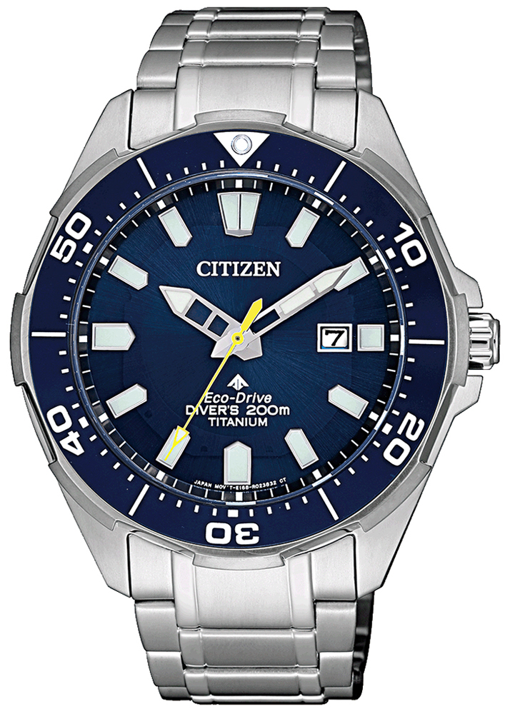 Diver's Titanium Citizen BN0201-88L 