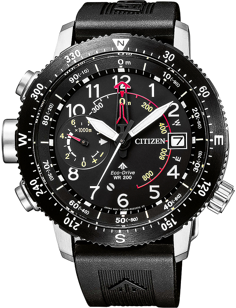PROMASTER ECO-DRIVE SKY ALTICHRON DIVER  Citizen BN4044-15E 