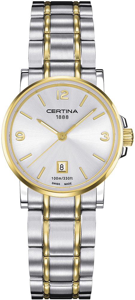 DS Caimano Lady 27mm Certina C017.210.22.037.00 