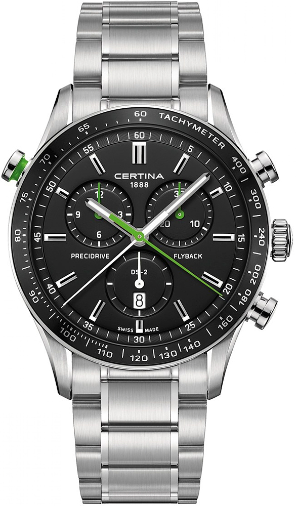  DS-2 Chronograph Flyback Certina C024.618.11.051.02 