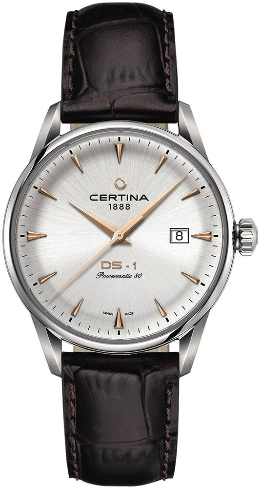 DS-1 Powermatic 80 40mm Certina C029.807.16.031.01 