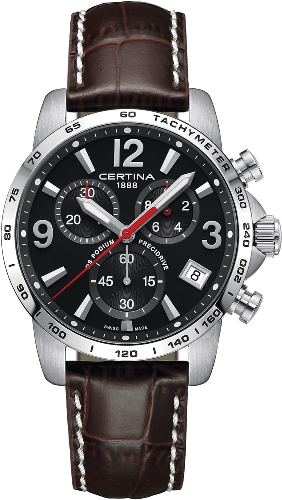 DS Podium Chronograph 1/10 sec 41mm Certina C034.417.16.057.00 