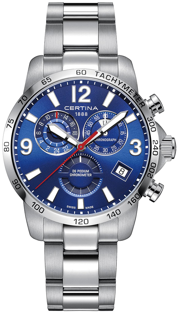 DS Podium Chrono 42mm Certina C034.654.11.047.00 