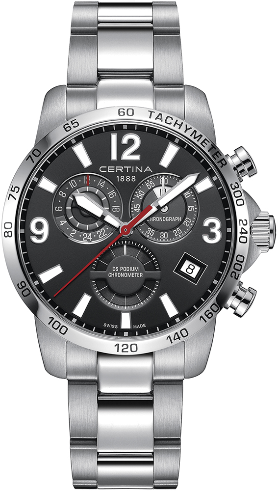 DS Podium Chrono 42mm Certina C034.654.11.057.00 
