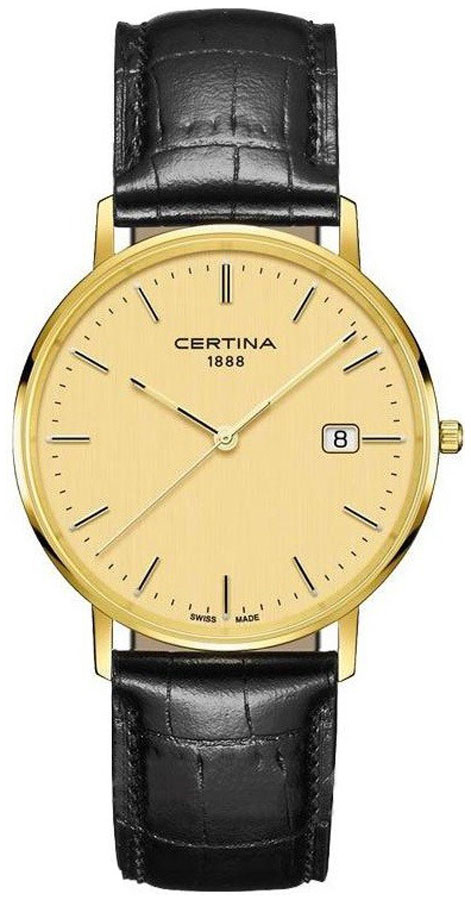 Priska Gold 18K 38mm Certina C901.410.16.021.00 