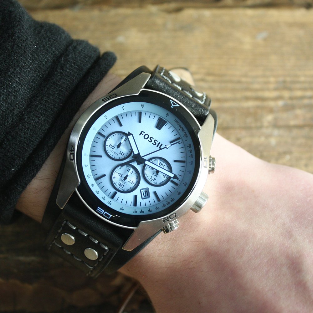 Fossil CH2564 zegarek męski klasyczny Sport pasek - miniatura 2