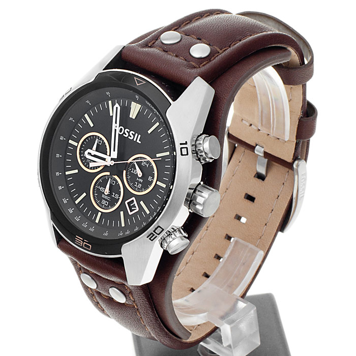 zegarek Fossil CH2891 COACHMAN męski z tachometr Sport - miniatura 3