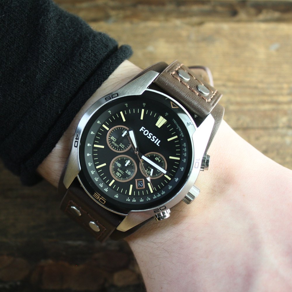 zegarek Fossil CH2891 srebrny Sport - miniatura 4