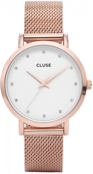 Cluse Rose Gold Stones CL18303-POWYSTAWOWY