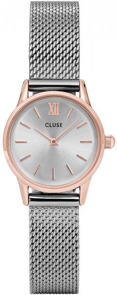 Cluse Mesh Rose Gold/Silver CL50024-POWYSTAWOWY