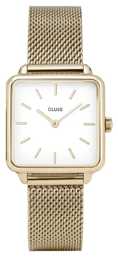 Mesh Gold/White Cluse CW0101207002 