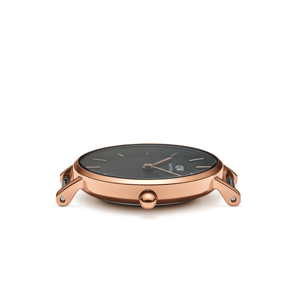 Daniel Wellington DW00100217 Petite Melrose zegarek damski klasyczny mineralne - miniatura 8