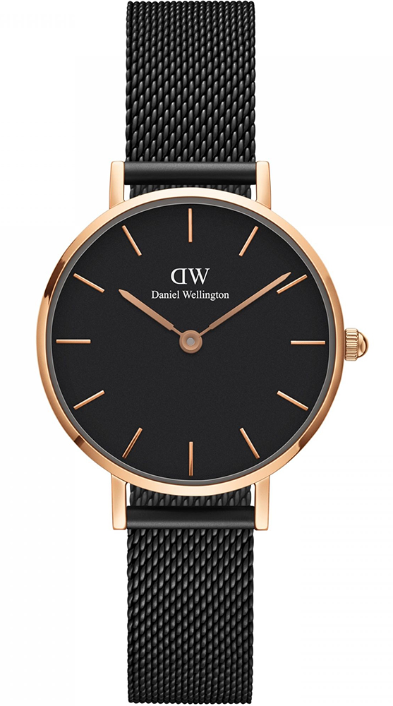 Petite Ashfield Rose Gold 28mm Daniel Wellington DW00100245 