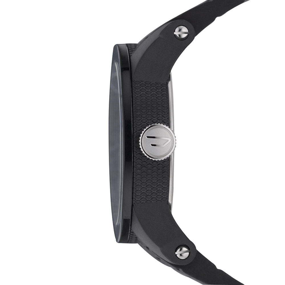 Diesel DZ1437 DOUBLE DOWN S44 Double fashion/modowy zegarek czarny - miniatura 5