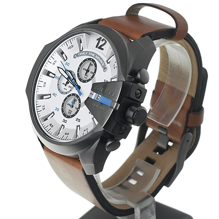 zegarek Diesel DZ4280 MEGA CHIEF męski z chronograf Ironside - miniatura 7