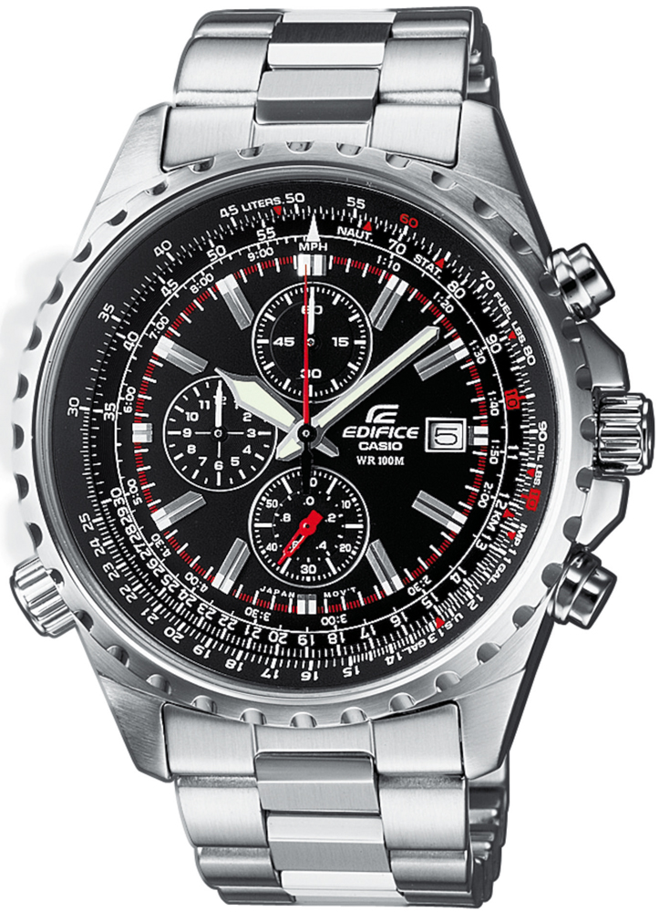 Edifice EF-527D-1AVEF zegarek męski EDIFICE Momentum - miniatura 2