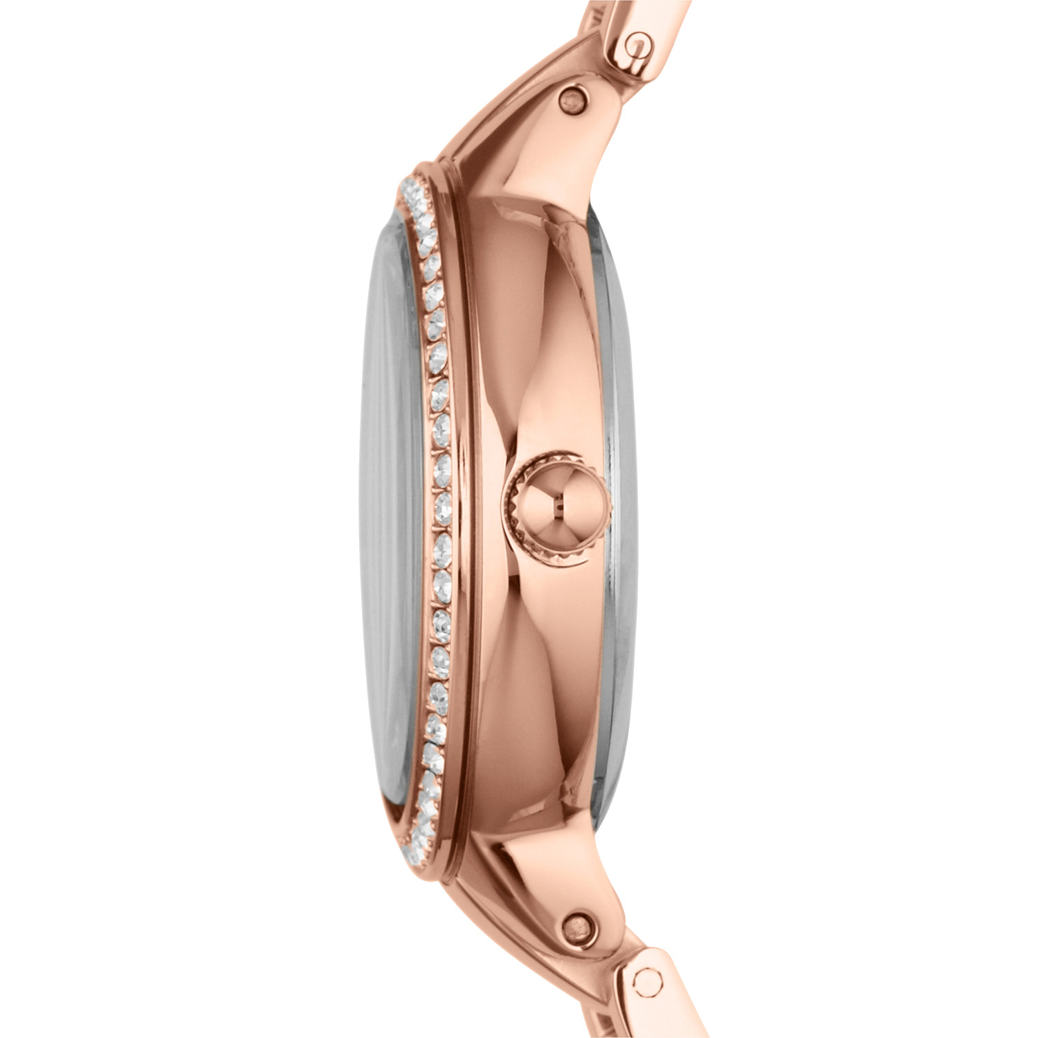 Fossil ES3284 zegarek różowe złoto fashion/modowy Virginia bransoleta - miniatura 2
