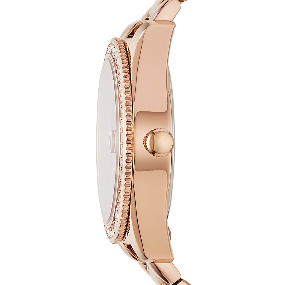 Fossil ES4318 zegarek różowe złoto fashion/modowy Cecile bransoleta - miniatura 2