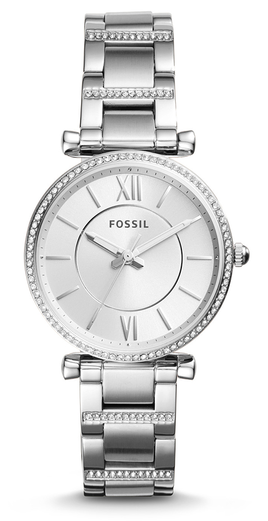 CARLIE Stainless Steel 35mm Fossil ES4341 