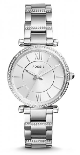 Fossil CARLIE Stainless Steel 35mm ES4341