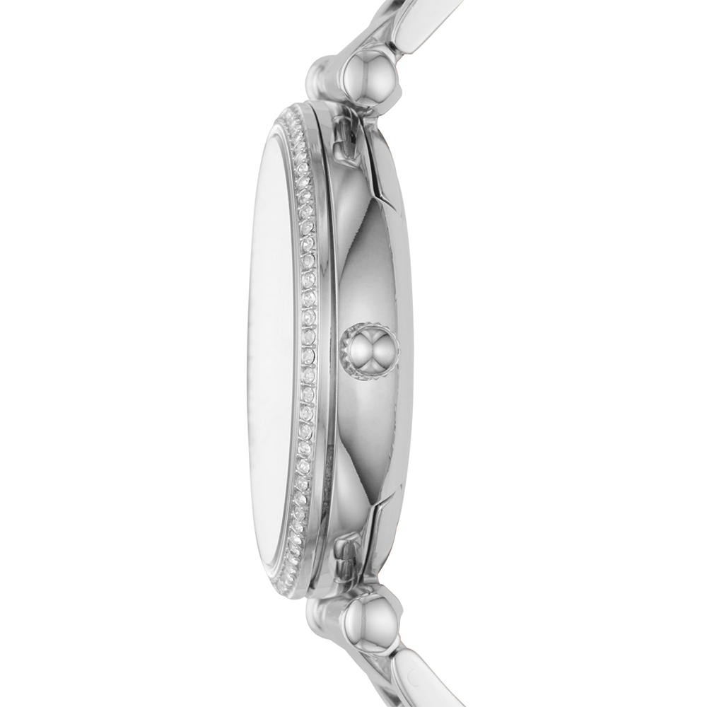 Fossil ES4341 zegarek srebrny fashion/modowy Carlie bransoleta - miniatura 2