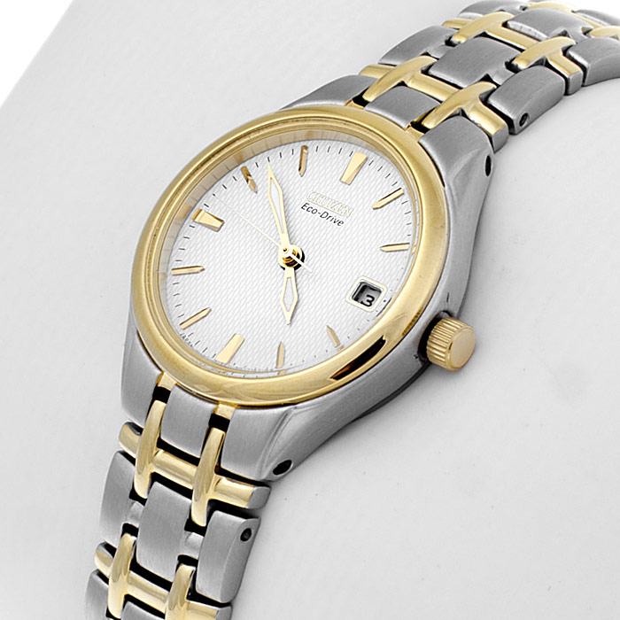 Citizen EW1264-50A Elegance zegarek damski elegancki mineralne - miniatura 2