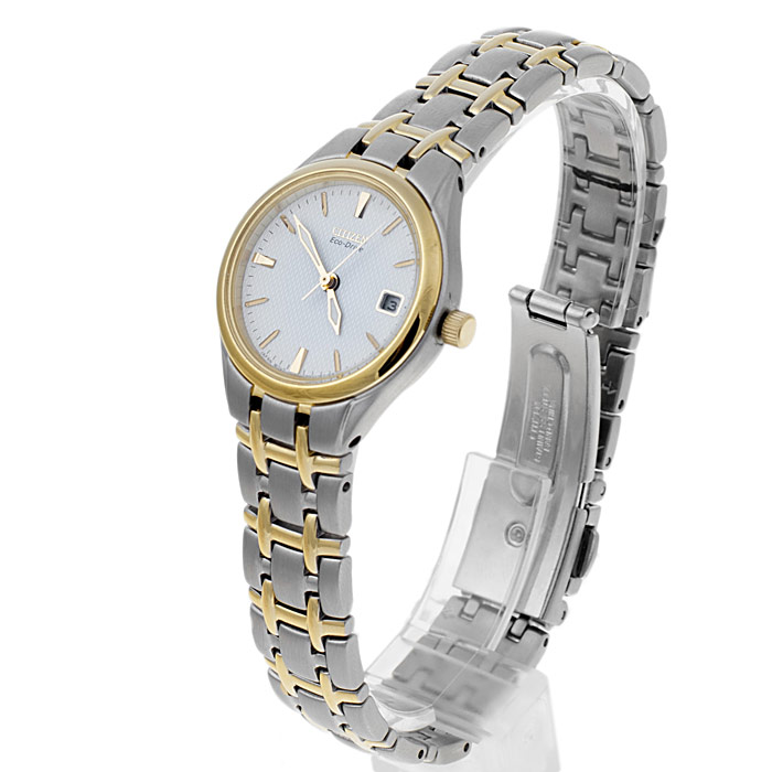 Citizen EW1264-50A Elegance elegancki zegarek srebrny - miniatura 3