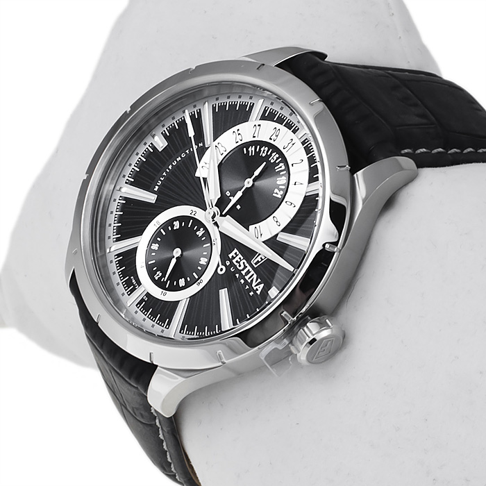 Festina F16573-3 zegarek męski klasyczny Trend pasek - miniatura 8