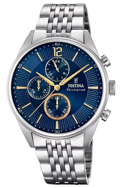 Timeless Chronograph Festina F20285-3 